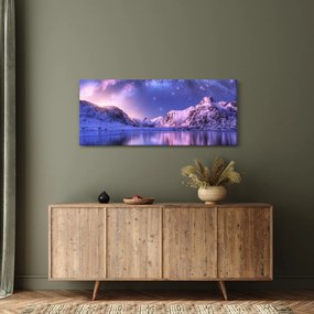 Obraz - Arktická krajina (120x50 cm)