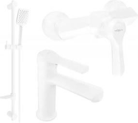 Mexen Sabre DF62 sprchovací set, biely - 72104DF62-20