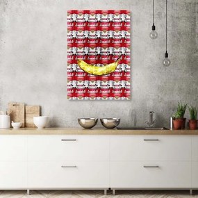 Gario Obraz na plátne Plechovky na banány a paradajky - Rubiant Rozmery: 60 x 90 cm