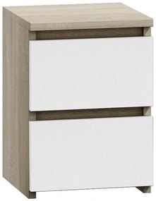 Nočny stolík Malwa M2 Mix Sonoma