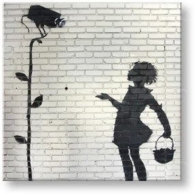 Obraz na plátne Street ART – Banksy | rôzne rozmery