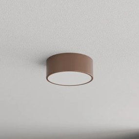 BRILAGI - Kúpeľňové stropné svietidlo so senzorom CLARE 1xE27/24W/230V pr. 20 cm hnedé IP54