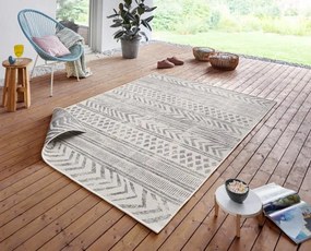 Obojstranný koberec Hanse Home Twin Supreme Biri sivý / krémový