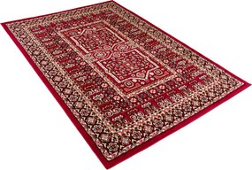 TA Koberec N634A RED EUFRAT BLX Červený Obdĺžnikový Rozmer: 80x150 cm