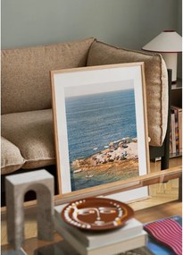 Plagát 30x40 cm Ponza Tangerine – Anna Pihan – The Poster Club