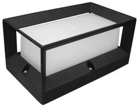 Vonkajšie nástenné svietidlo FALIN 1xE27/60W/230V IP54 čierna