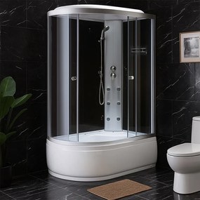 BPS-koupelny Hydromasážny box WSH7306R, 120x80 pravý