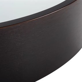 Kanlux 23122 - Stropné svietidlo JASMIN 3xE27/20W/230V ø 47,5 cm wenge