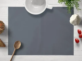Biante Dekoračné prestieranie na stôl Rongo RG-017 Tmavo sivé 35x45 cm