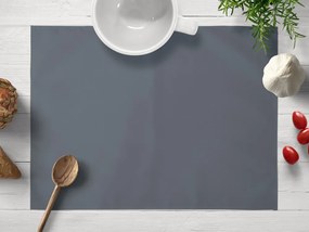 Biante Dekoračné prestieranie na stôl Rongo RG-017 Tmavo sivé 30x40 cm