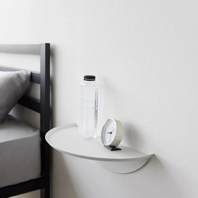 Biela kovová polica 40 cm Tower – YAMAZAKI