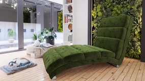 Čalúnené relaxačné kreslo Laguna 60, Dostupné poťahy: Flow 22