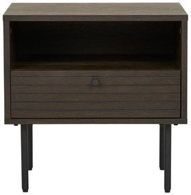 Odkladací stolík v dekore duba Kyoto – House Nordic