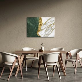 Obraz - Zelený mramor N⁰1 (70x50 cm)