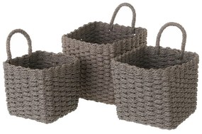 Papierové košíky v súprave 3 ks – Casa Selección