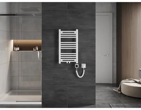 Mexen Mars, elektrické vykurovacie teleso 700 x 400 mm, 300 W, biela, W110-0700-400-6300-20