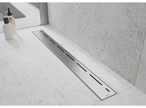 Mexen Flat 360 ° M03 rotačný lineárny odtok 90 cm chróm - 1022090-40