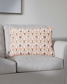 Karin - jednoduchá obliečka, 60x40cm farba produktu viacfarebná látka vzorované