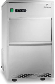 Klarstein Powericer XXL, výrobník ľadu, priemyselné zariadenie na výrobu kociek ľadu, 160 W