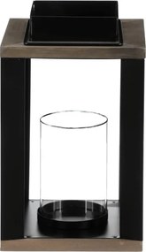 Lampáš čierny JS465-M