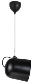 Nordlux - Luster na lanku ANGLE 1xE27/25W/230V čierny