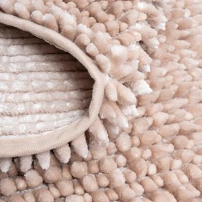 Kúpeľňová predložka Chenille Velvet beige, 60x90, béžová, kúpeľňa, Multi-decor