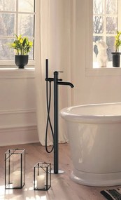 Sapho Sapho, VERSI podomietková sprchová/vaňová batéria, ručná sprcha, 2 výstupy, bronz, RV052/18