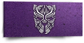 Sablio Obraz BLACK PANTHER wakanda forever Biely - 110x50 cm