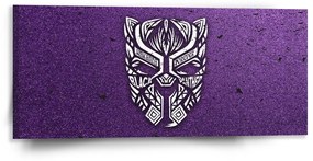Sablio Obraz BLACK PANTHER wakanda forever Biely - 110x50 cm