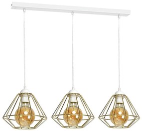 Luster na lanku LUPO 3xE27/60W/230V