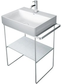 DURAVIT DuraSquare stojací kovový podstavec pod umývadlo (pre 235660), 665 x 381 x 790 mm, chróm, 0031131000