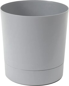 Kvetináč s podstavcom AURA 225 – sivý*71252