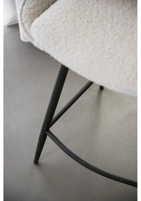 Béžové barové stoličky v súprave 2 ks (výška sedadla 67 cm) Sierra – Rowico