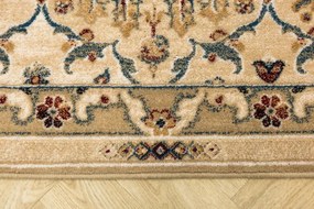 Koberec Isfahan Amara svetlobéžový