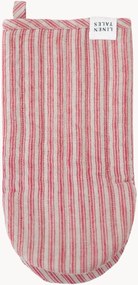 Ľanová kuchynská rukavica Stripes