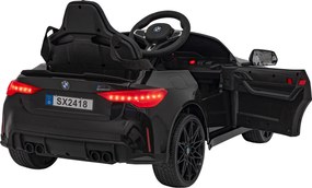 Ramiz Detské elektrické auto BMW M4 Čierne
