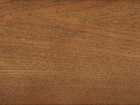 Posteľ 140 x 200 cm tmavé drevo LIBERMONT Beliani