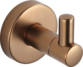 Mexen Remo, 1-háčik na uterák, medená matná, 70507351-65