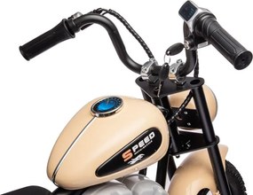 LEAN CARS Dobíjací motocykel A9902 36V Khaki