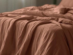 Mušelínové obliečky MUSSARI svetlohnedé Rozmer obliečky: 70 x 90 cm | 140 x 200 cm