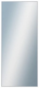 DANTIK - Zrkadlo v rámu, rozmer s rámom 60x140 cm z lišty Hliníkový Profil 01 (6001004)