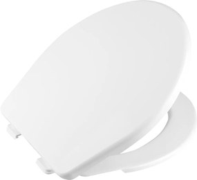 Aqualine Aqualine, REGINA WC sedátko, biela, 3551