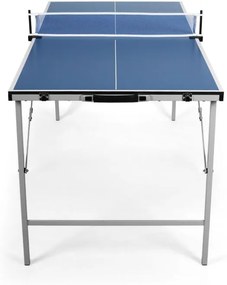 KLARFIT King Pong, ping-pongový stôl, sklápací, modrý