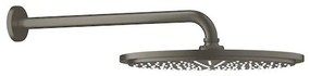 Grohe Rainshower Cosmopolitan Metal hlavová sprcha vrátane sprchového ramená brushed hard graphite 26066al0 G26066AL0