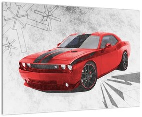 Dodge Challenger - obraz autá