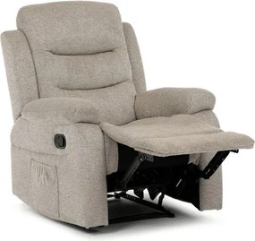 Polohovacie kreslo béžové TV-4086 LAN2
