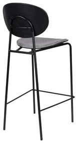 Sivé barové stoličky v súprave 2 ks 96 cm Donny – White Label