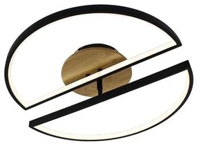 LED Stmievateľné stropné svietidlo LED/75W/230V 3000-6500K + diaľkové ovládanie