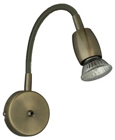 Prezent 858 - Nástenné svietidlo RAFT 1xGU10/33W/230V