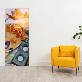 Fototapeta na dvere - Letný piknik (95x205cm)